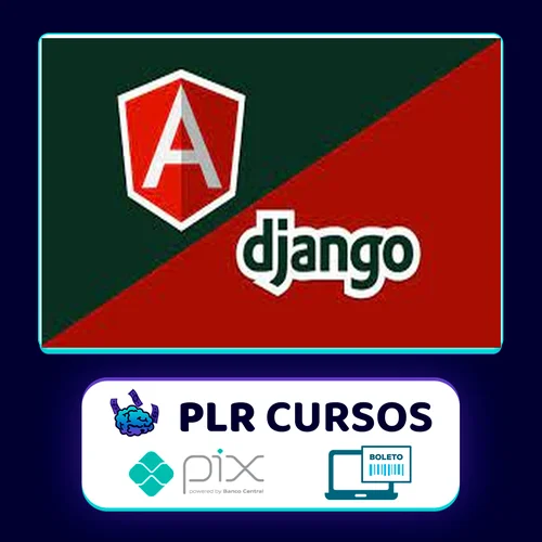 Aplicação Web Completa Integrando Django e Angular Framework - Gregory Pacheco