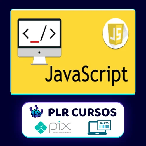 Javascript: Curso Completo com 6 Projetos Reais - Hcode