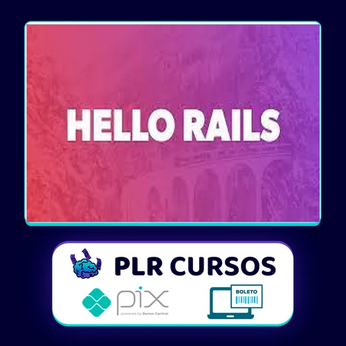 Learn and Understand Ruby On Rails 6 - Hellorails [Inglês]