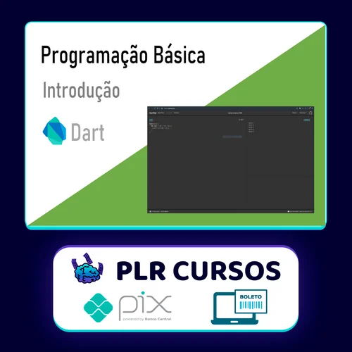 Lógica de Programação com Dart - Jacob Moura