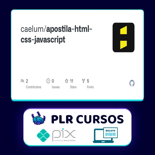 Apostila: Html, CSS & Javascript - Caelum