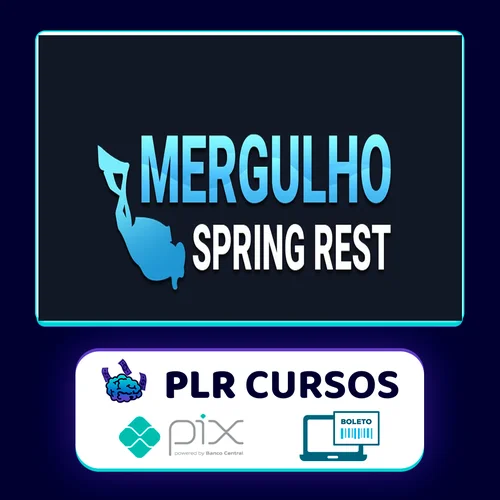 Mergulho Spring REST (2021) - Algaworks