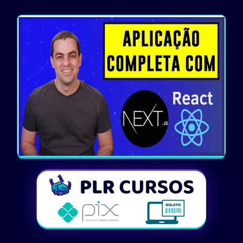 Next.js e React: Curso Completo 2021 - COD3R