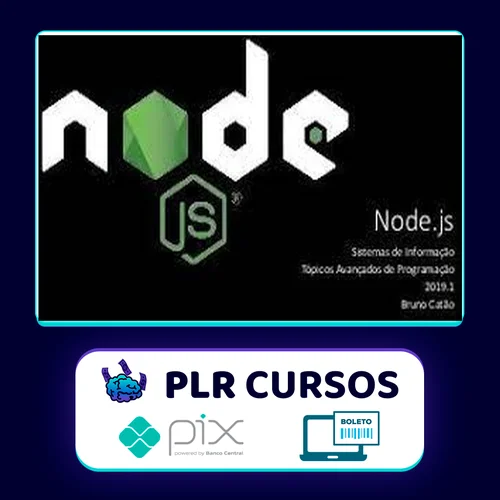 Node.Js - Autor Não Informado