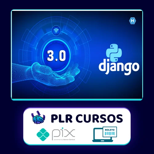 Python 3 Na Web com Django (Básico e Intermediário) - Gileno Alves Santa Cruz Filho