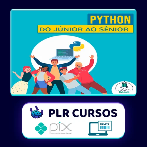 Python Completo: Do Júnior ao Sênior - ByLearn