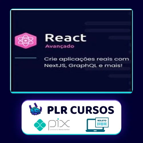 React Avançado: Crie Aplicações com Nextjs, Graphql - Willian Justen de Vasconcellos e Guilherme Louro