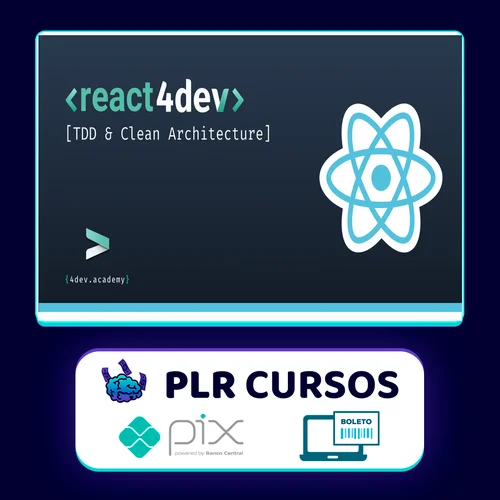 Reactjs, Hooks, Tdd, Clean Architecture, Solid e Patterns - Rodrigo Manguinho