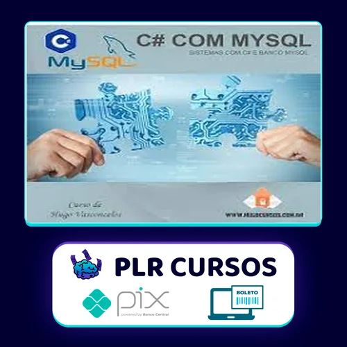 Sistemas Csharp com MySQL - Hugo Vasconcelos