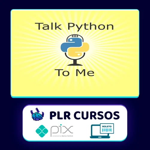 Talk Python - Michael Kennedy [Inglês]