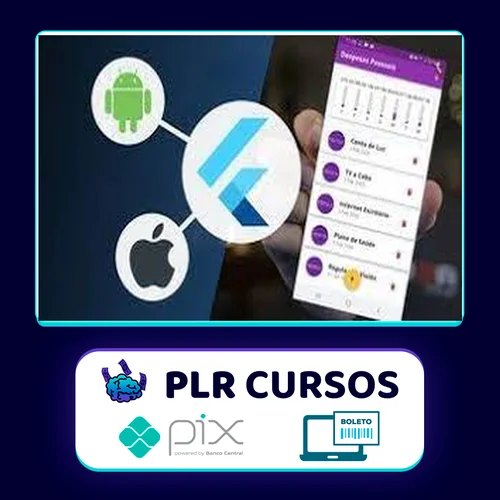 Aprenda Flutter e Desenvolva Apps Para Android e IOS - Leonardo Moura Leitão
