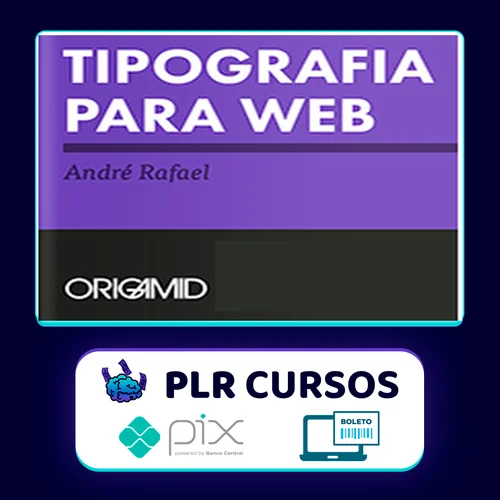 Tipografia Avançada - Origamid