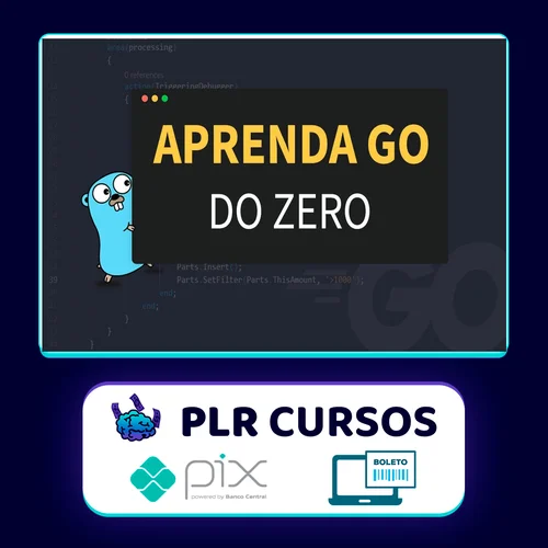 Aprenda Golang do Zero! Desenvolva uma Aplicação Completa! - Otávio Augusto Gallego