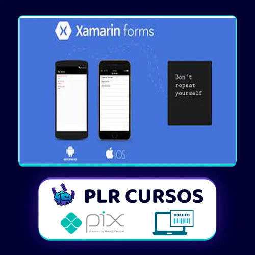 Xamarin Forms: Apps Para Android, IOS e Uwp - Elias Ribeiro da Silva Costa