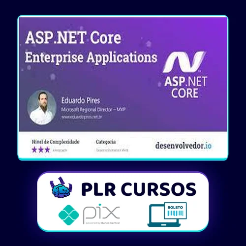 Asp.Net Core Enterprise Applications - Eduardo Pires