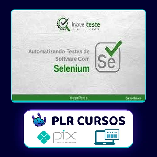 Automação de Testes com Selenium Webdriver e C# - Hugo Peres