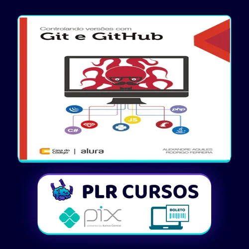 Controlando Versões com Git e Github - Casa do Código