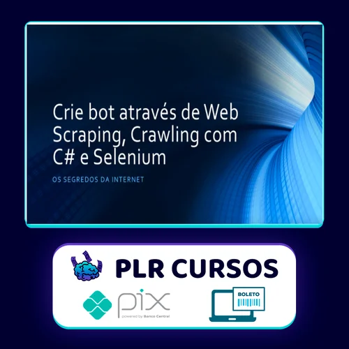 Crie Bot Através de Web Scraping, Crawling com C# e Selenium - Paulo Rogério, Martins Marques