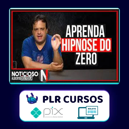 Aprenda Hipnose do Zero - Alberto Dell'Isola