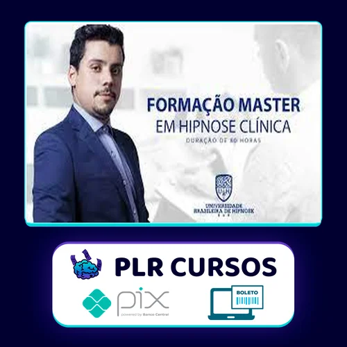 Formação Master em Hipnose Clínica 4.0 - Charles Bueno