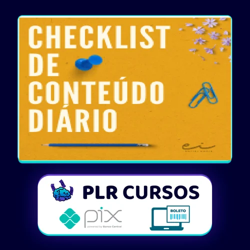 Checklist de Conteúdo Diário - Ei Social Media