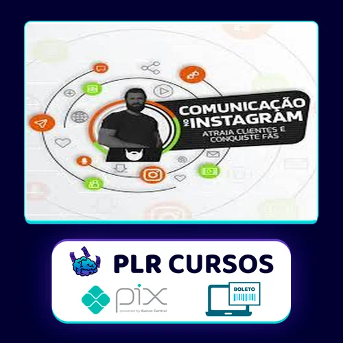 Comunicação para o Instagram - Raul Martins