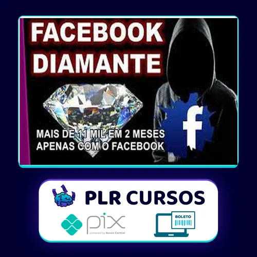 Facebook Diamante - Ricardo Donizete