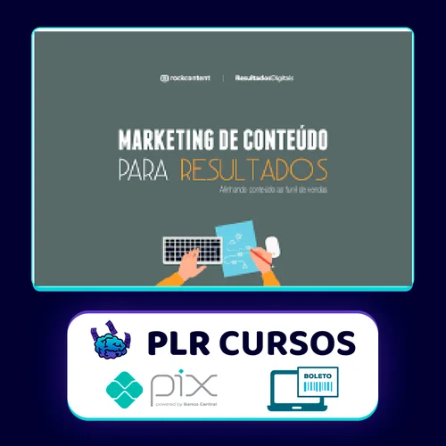 Marketing de Conteúdo Para Resultados - Rock Content