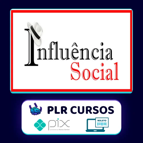 Curso Influência Social - Rafael Arty