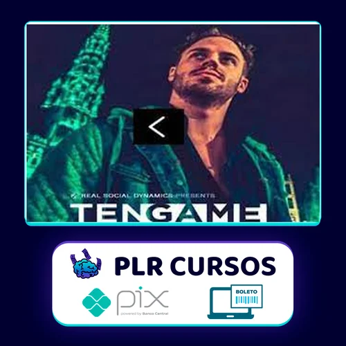 Curso Tengame - Julien Blanc