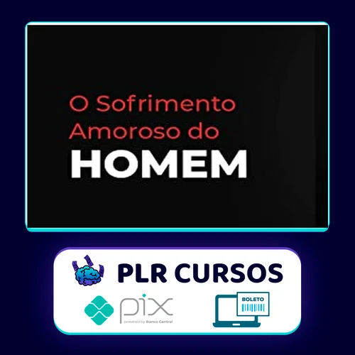 O Sofrimento Amoroso do Homem - Nessahan Alita (Robô)