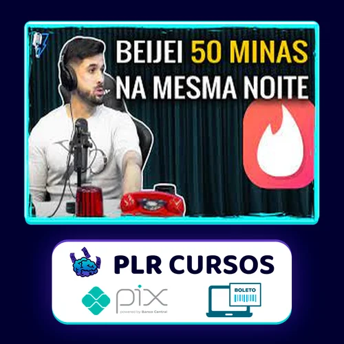 Os Segredos do Tinder - Elias Maman