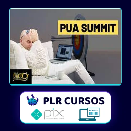 PUA Summit Maior Evento de Sedução do Brasil 2015 - Diversos Autores