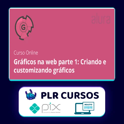 Alura: Curso Google Charts Criando e Customizando Gráficos - Cássia Sampaio