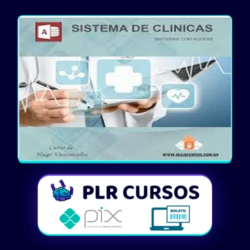 Curso Sistema Hospitalar com ACCESS - Hugo Vasconcelos