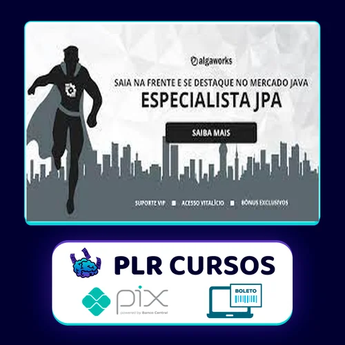 Especialista JPA - Algaworks