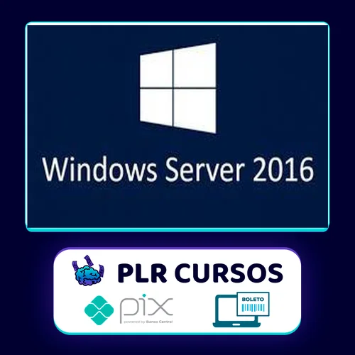 Instalação e Configuração do Windows Server 2016 - Ednaldo Mendes de Araújo