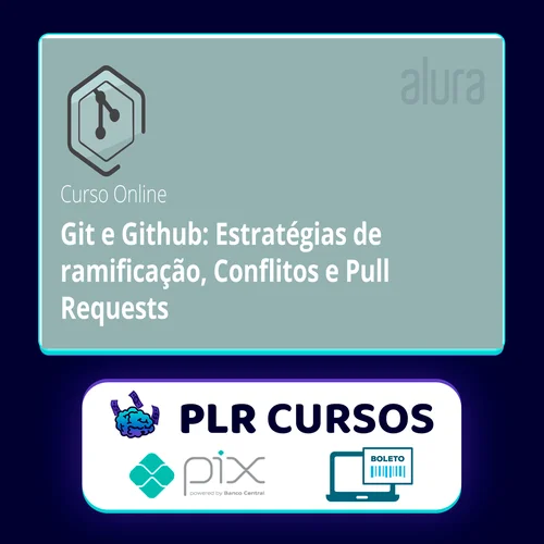 Aprenda Git com GitHub e GitFlow - Alura