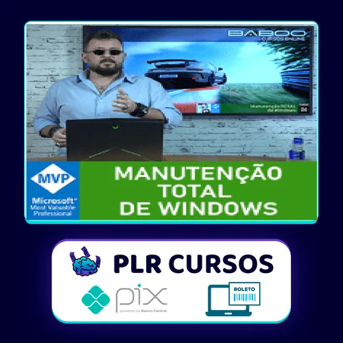 Manutenção Total de Windows - Baboo