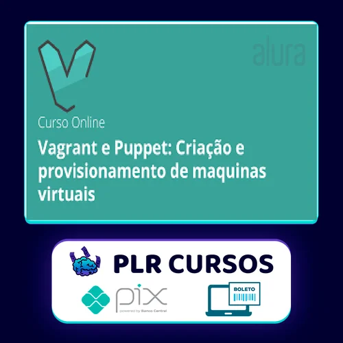 Máquinas Virtuais com Vagrant e Puppet - Alura