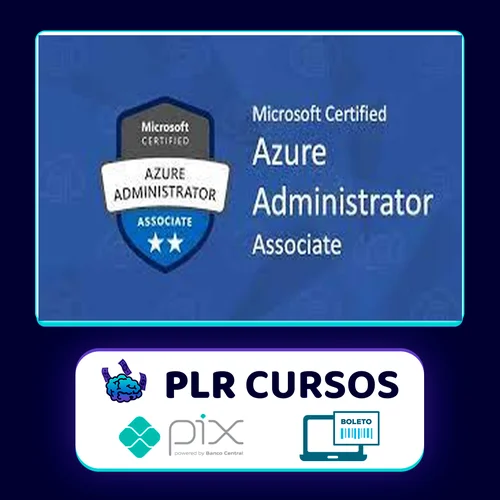 Microsoft Azure Administrator AZ-104 - PluralSight [INGLÊS]