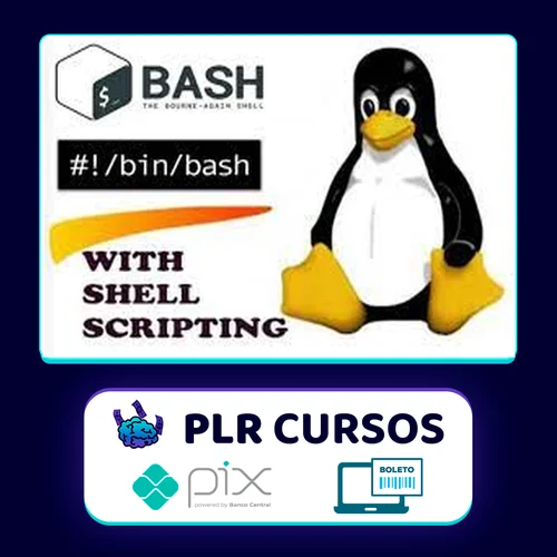 O Guia Completo de Bash Shell Scripting - Richard Böhm [INGLÊS]