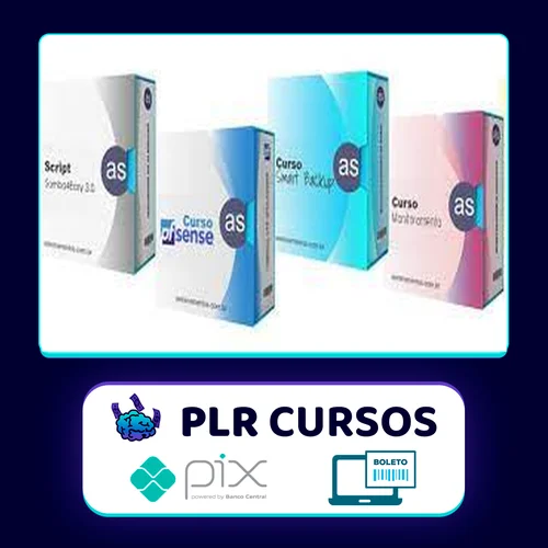 Pack +10 Cursos - AsTreinamentos