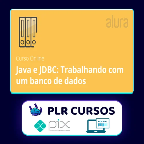 Primeiros Passos em POO Java com JDBC - Alura