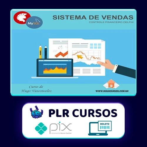 Sistema de Gerenciamento de Clientes com Delphi - Hugo Vasconcelos