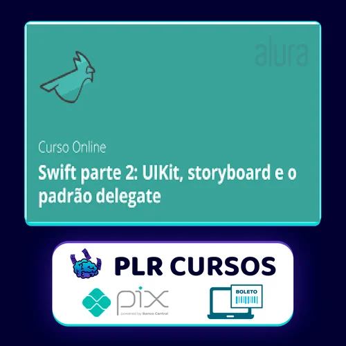 Swift II: UIKit, Storyboard e Delegate - Alura