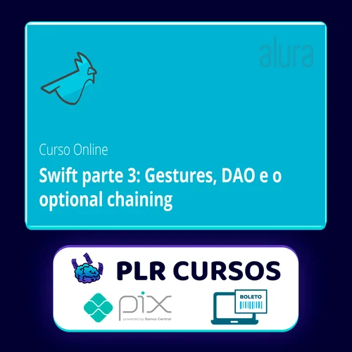 Swift III: Gestures, DAO e Optional Chaining - Alura