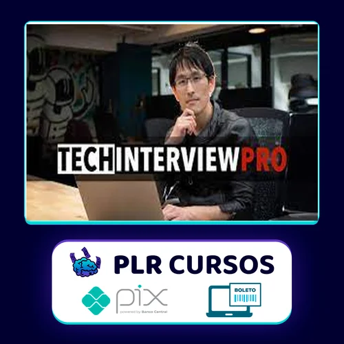 Tech Interview Pro - Patrick Shyu [Inglês]