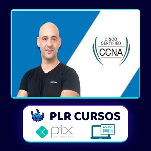 Certificação Cisco CCNA 200-301 Atualizado - Andre Iacono