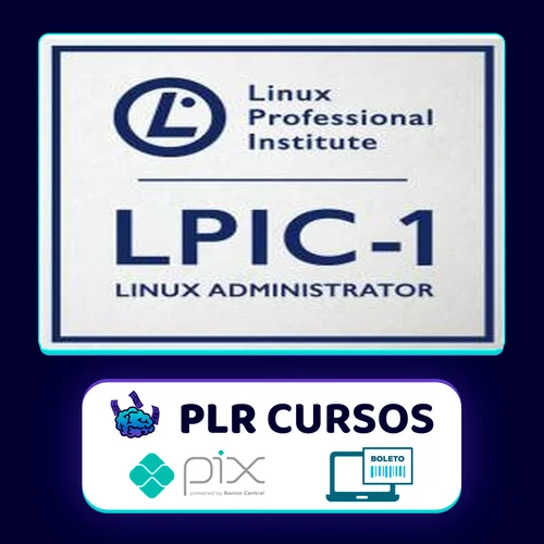 Certificação Linux LPIC-1 e CompTIA Linux+ - Ricardo Prudenciato